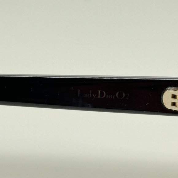 Christian Dior Eyeglasses Eye Glasses Frames Lady Dior LadydiorO2 807 53-15-135